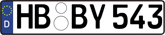 HB-BY543