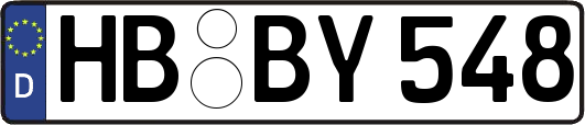 HB-BY548