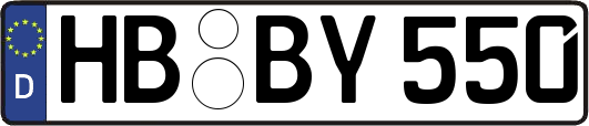 HB-BY550