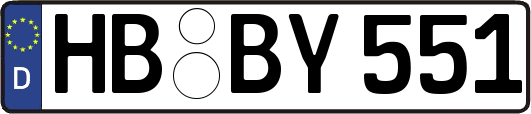 HB-BY551