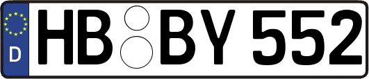 HB-BY552