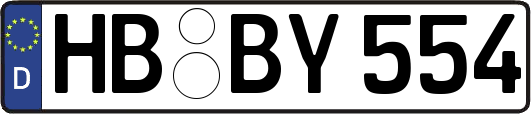 HB-BY554