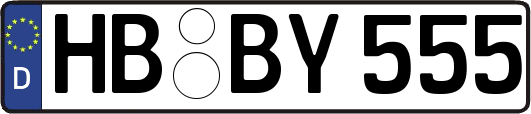 HB-BY555