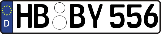 HB-BY556