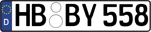 HB-BY558