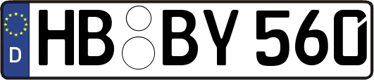 HB-BY560