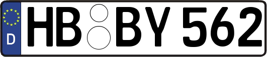 HB-BY562