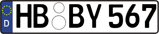 HB-BY567