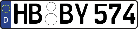 HB-BY574