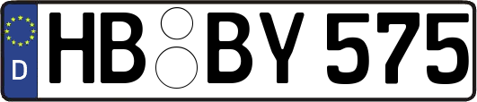 HB-BY575