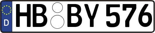HB-BY576