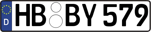 HB-BY579