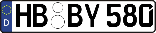 HB-BY580