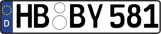 HB-BY581