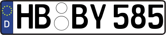HB-BY585