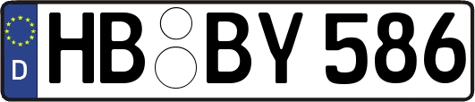 HB-BY586