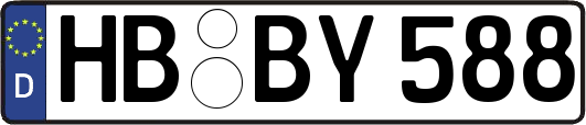 HB-BY588