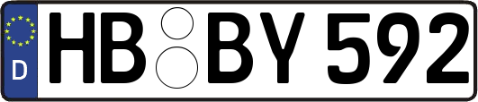 HB-BY592