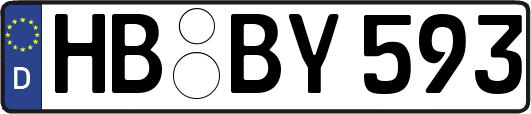 HB-BY593