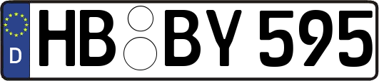 HB-BY595