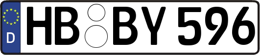 HB-BY596
