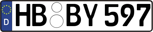 HB-BY597