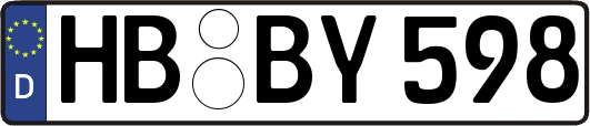 HB-BY598