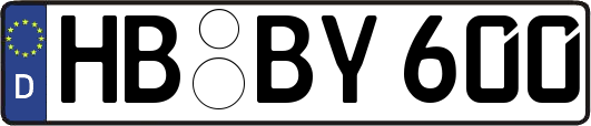HB-BY600
