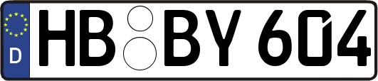 HB-BY604