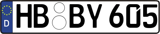 HB-BY605