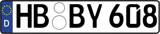 HB-BY608