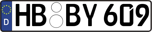 HB-BY609