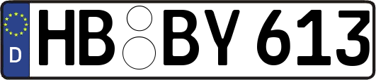 HB-BY613
