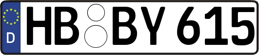 HB-BY615
