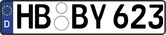 HB-BY623