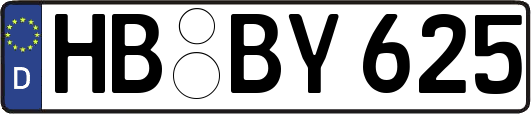 HB-BY625