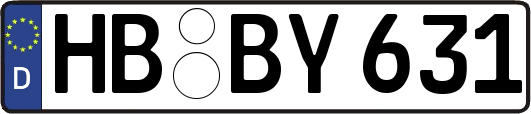 HB-BY631
