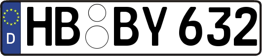 HB-BY632