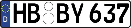HB-BY637