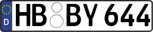 HB-BY644
