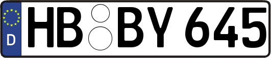 HB-BY645