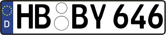 HB-BY646