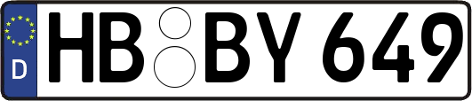 HB-BY649