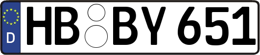 HB-BY651