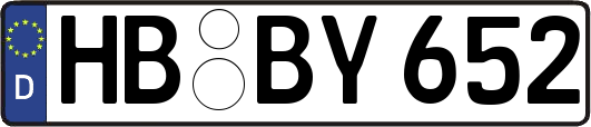 HB-BY652