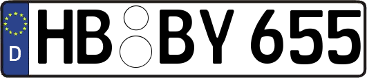 HB-BY655