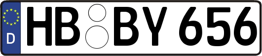 HB-BY656
