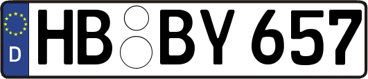 HB-BY657