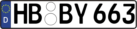HB-BY663