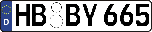 HB-BY665